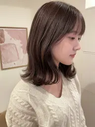 【9月3日19:00限定💕】　ミディアムカットモデル✂︎ 3センチ以上カット＋Aujuaトリートメント✨