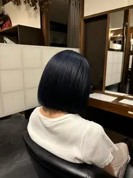 ワンカラー(シャンプーブロー込み)