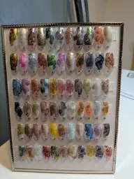 6月土日限定‼️オフあり💅今すぐ予約参照!インクネイル💖✨️ (ラメありなし選べます)