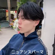 🌀メンズカット➕パーマ➕1stepトリートメント🌀