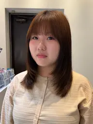 ✂️メンテナンスカット(毛先カット)+ツヤ感トリートメント💫