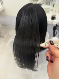 ⚠️ロング限定(縮毛履歴✖︎髪の量全体空いてる方✖︎)艶々になりすぎ!?美女トリートメント🎀👑