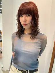 ［新規様限定クーポン🎀］カット+ブリーチ無しのダブルカラー