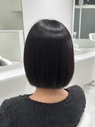 縮毛矯正