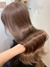 ダブルカラー(ブリーチリタッチ)✩.*˚