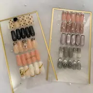💅当店定額ネイル👱🏼‍♀️《10種以上》　オフ込