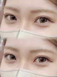 【🤍練習モデル🤍】下まつげパーマ👼🏻‎🎀
