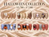 Halloween限定/秋のトレンドデザイン¥5780〜¥7500