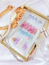 ハンド シンプル定額デザイン✨パーツ込み