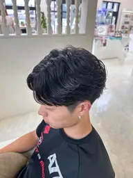メンズカット✖︎パーマ