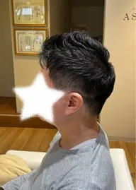 【メンズ限定】練習モデル🌟カット➕シャンプー➕眉カット