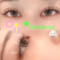 〖目元パッチリきゅるきゅる✨️〗LEDマツエク140本🚀