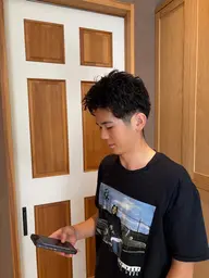 カット➕パーマモデル