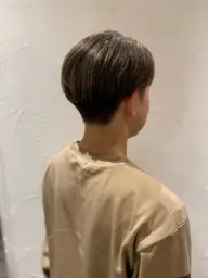 MENS限定カット+カラー(白髪染め込み)+ヘッドスパ