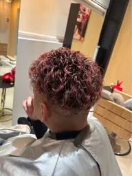カット+パーマ🧑🏻🦱✨