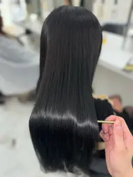 【美髪フルコースメニュー💎】髪質改善縮毛矯正➕メンテナンスカット➕プレトリートメント🧴🫧