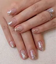 ラメグラデーション❤️💓💅🌈♥️ オフ無料