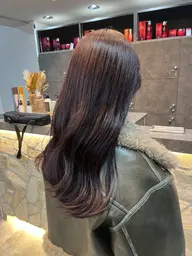 🪷〔ご新規様限定クーポン〕🪷透明感カラー🩶➕カット➕Aujua4ステップトリートメント✨✨