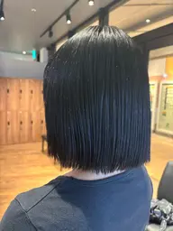【期間限定】🤍🕊似合わせカット+艶感ワンカラー+超音波トリートメント付き🤍🕊