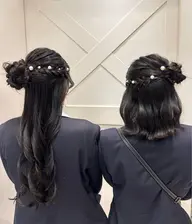 「⭐️文化祭、体育祭のJK限定⭐️」ヘアアレンジ