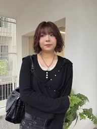 【🪽街で目を惹く大人カラー🪽】似合わせカット➕暖色カラー🍷