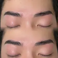 【パーマ＋WAX脱毛】 HBLハリウッドブロウリフト