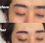 眉カット+眉ワックス