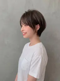 ショート限定!!カット+カラー+クイックトリートメント