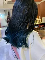 【平日限定】カット マイクロバブルクイックシャンプー