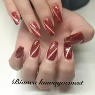 ✨️6月限定✨️【オフ無し】ハンド🖐️❤️マグネットネイル💙【パラジェル変更可能/川越】
