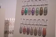 ダイヤモンドフラッシュ💎(オフ無し甘皮ケア込み)15色からお選び頂けます♪