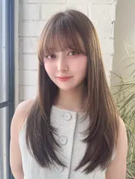 【極上の艶髪✨】髪質改善ストレート(縮毛矯正)+似合わせカット+3stepトリートメント