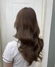 【透明感カラー】カット＋イルミナカラー＋保湿トリートメント