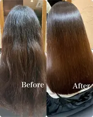 【新規様】🫧ヘアエステ縮毛矯正＋カット🫧