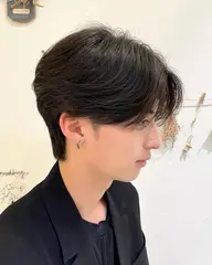韓国風メンズカット＋縮毛矯正