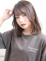 🎗️似合わせカット+前髪縮毛矯正or前髪パーマ