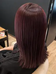 うる艶カラー