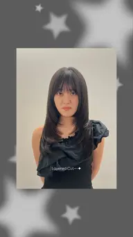 7月8日（水）17時｜レイヤーカット！動きのあるスタイルにしたい方！カラー（ワンカラー）付き✨️※条件確認必須
