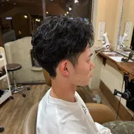カットパーマ