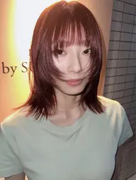 【7月限定】🍒暖色ワンカラー🍒