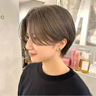 平日朝9時限定　ハンサムショートカットモデル（カウンセリング動画撮影可能な方限定）