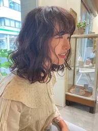 〜アシスタント価格🌱〜perm パーマ🌀
