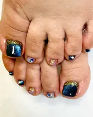 人気！時間内ジェルやり放題✨ソフトジェルオフあり/持ち込みデザイン🆗/パラジェルベース込み✨/フットバスつき✨