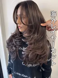 【伸ばしたい方にオススメ🍀】カット+カラー+ケラチントリートメント