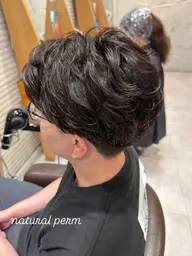 《メンズ限定》カット＋パーマ＋marbb