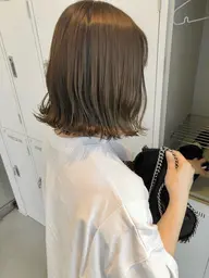 〈艶カラー🌼♡〉カラー + COTA i care Sh&Tr