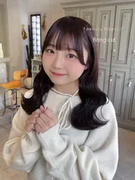 🩰 5cm以上 切らせていただける方限定 🩰🪄︎︎◝✩ ロングカット+シャンプー・トリートメント無料✨️