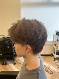お試し価格 《学割》大学生・専門学生メンズカット✂︎ ¥5280→¥2640