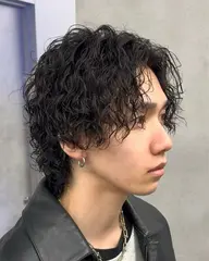 【🫧メンズ限定🫧】スパイラルパーマ🌀※カット追加+¥1,000
