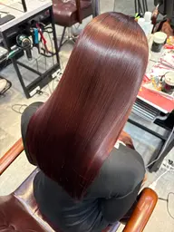 【🉐人気No.1/平日限定🉐】カット+カラー+髪質改善トリートメント 🌈